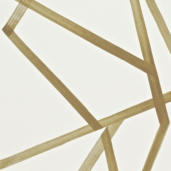 110884 Sumi Ivory/Mustard Harlequin wallpaper - EA1010 - Harlequin -  Tallantyre Interiors