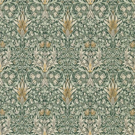 216863 Snakehead William Morris wallpaper - MA6135 - Morris & Co -  Tallantyre Interiors